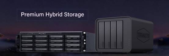 фото: TerraMaster представляет D4 SSD: четырехдисковое all-flash-хранилище с интерфейсом USB 4 и скоростью до 40 Гбит/с для медиакреаторов и расширения NAS