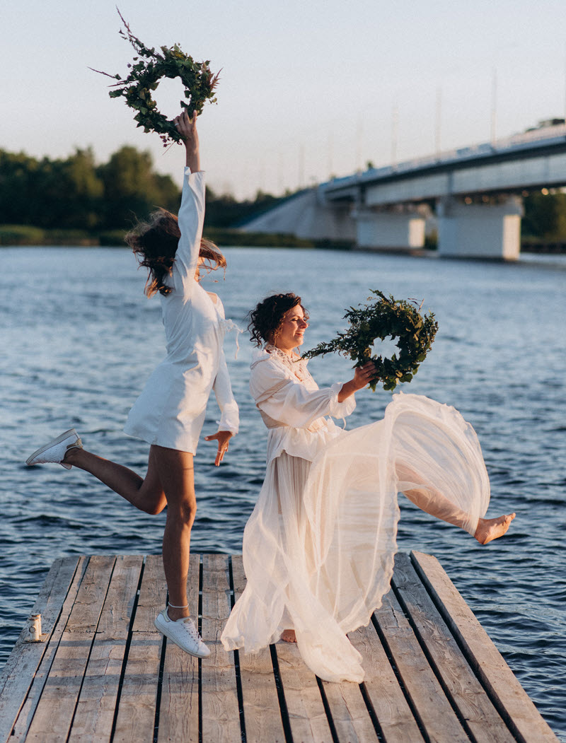 фото: Хороводы, венки и прыжки через костер: в эко-отеле «Ново-Окатово» пройдет фестиваль Ивана Купалы