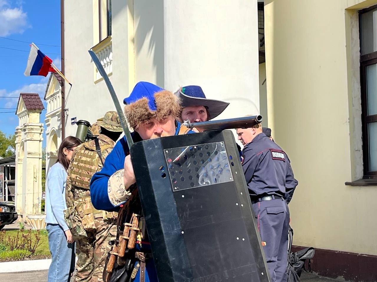 фото: Десятый военно-патриотический исторический фестиваль "Под Знаменем Отечества" пройдёт в июле в Дзержинске