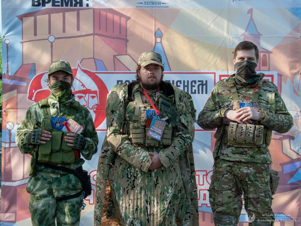 фото: Десятый военно-патриотический исторический фестиваль "Под Знаменем Отечества" пройдёт в июле в Дзержинске