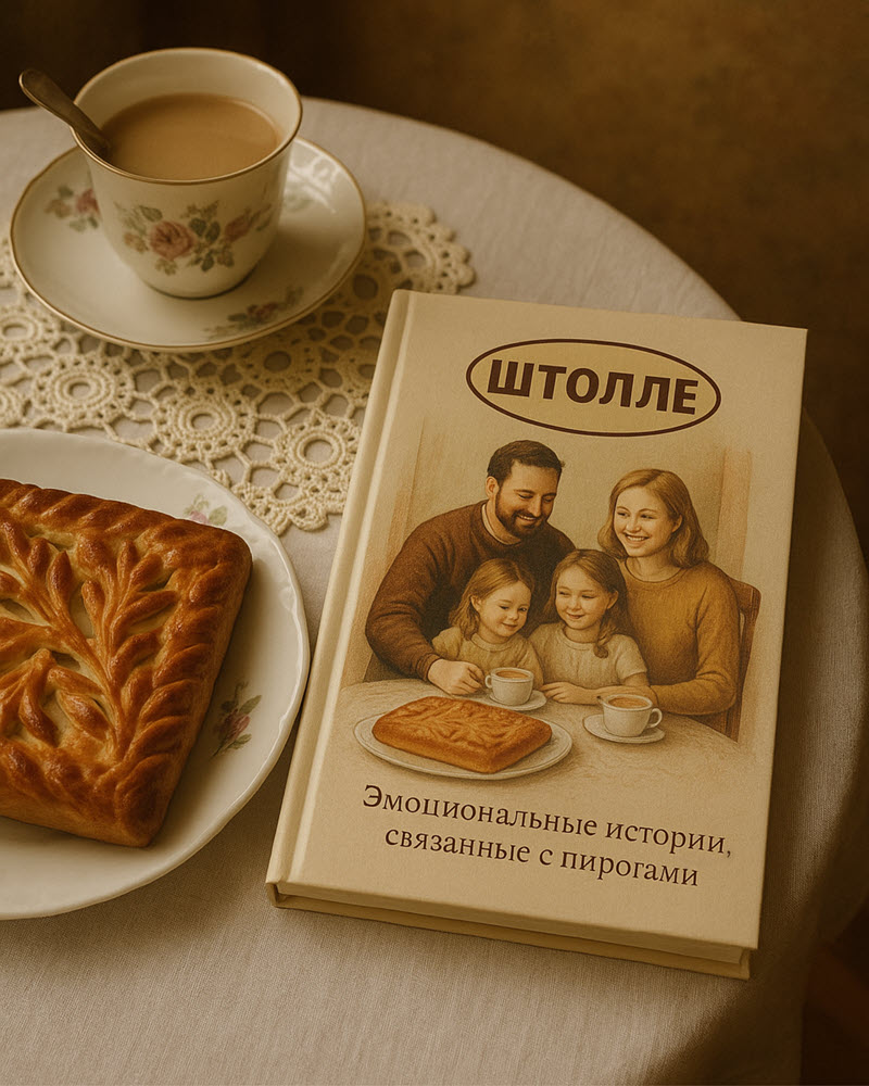 фото: Компания "Штолле" объявила конкурс с эмоциональными историями про пироги