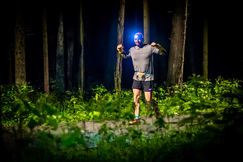 фото: Camelion на BackYard Ultra Istra 2025: свет, ведущий вперед