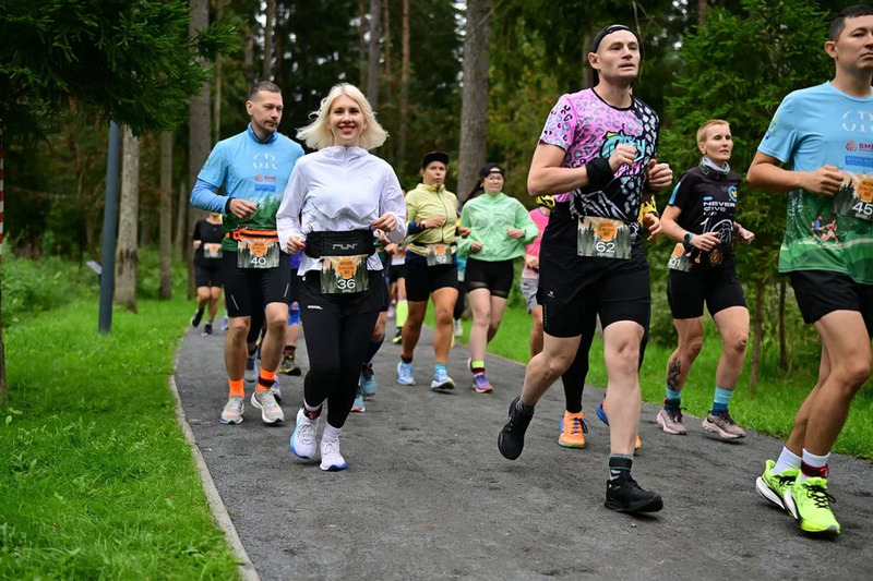 фото: Camelion на BackYard Ultra Istra 2025: свет, ведущий вперед