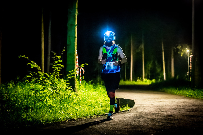 фото: Camelion на BackYard Ultra Istra 2025: свет, ведущий вперед