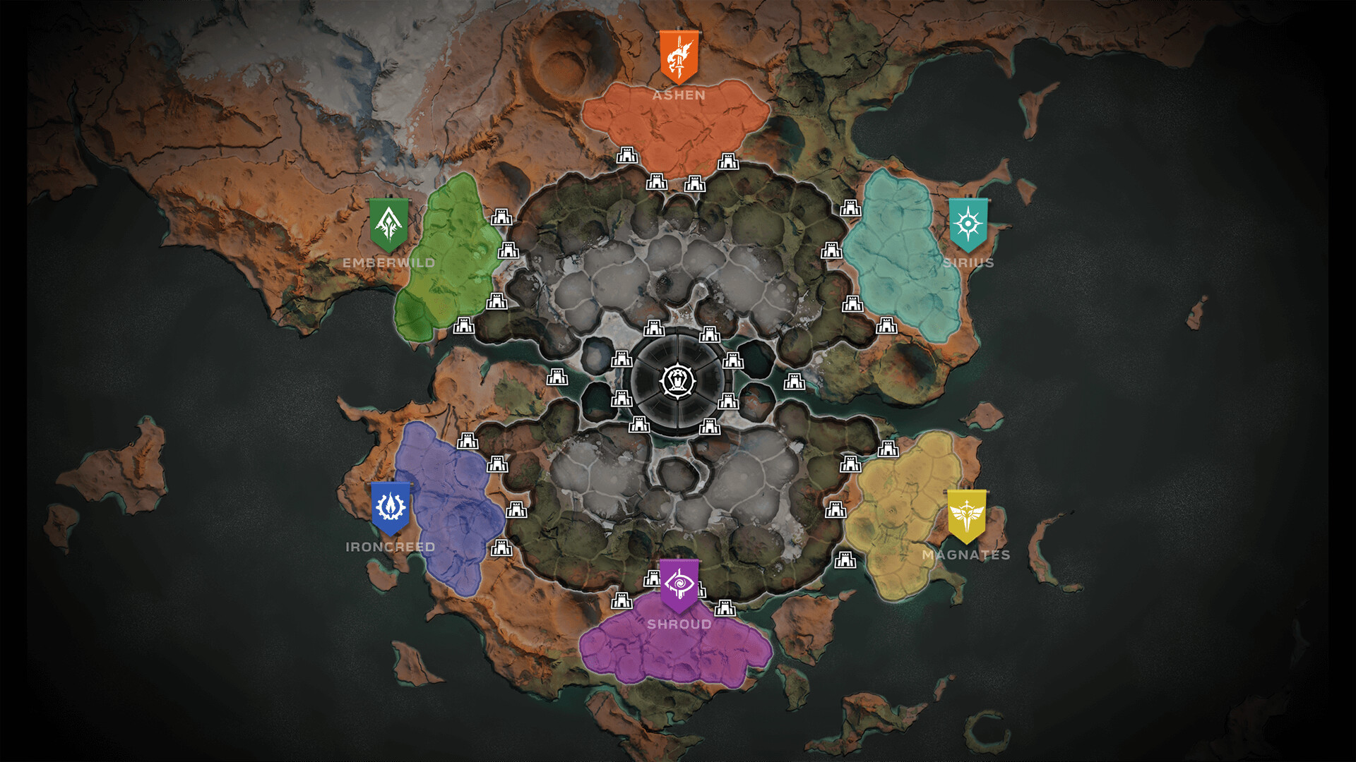 фото: Многопользовательская онлайн-игра Warborne Above Ashes уже в Steam