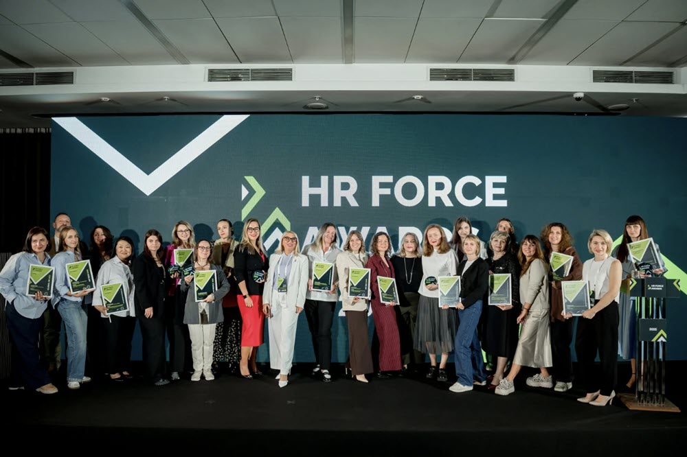 фото: Завершилась первая церемония награждения Премии «HR Force Awards» 2025