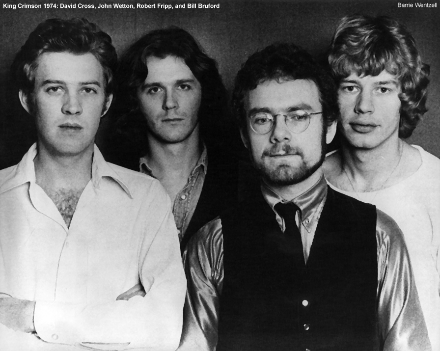 фото: King Crimson — Thrak (1995): обзор, контекст, звучание, носители и рецепция