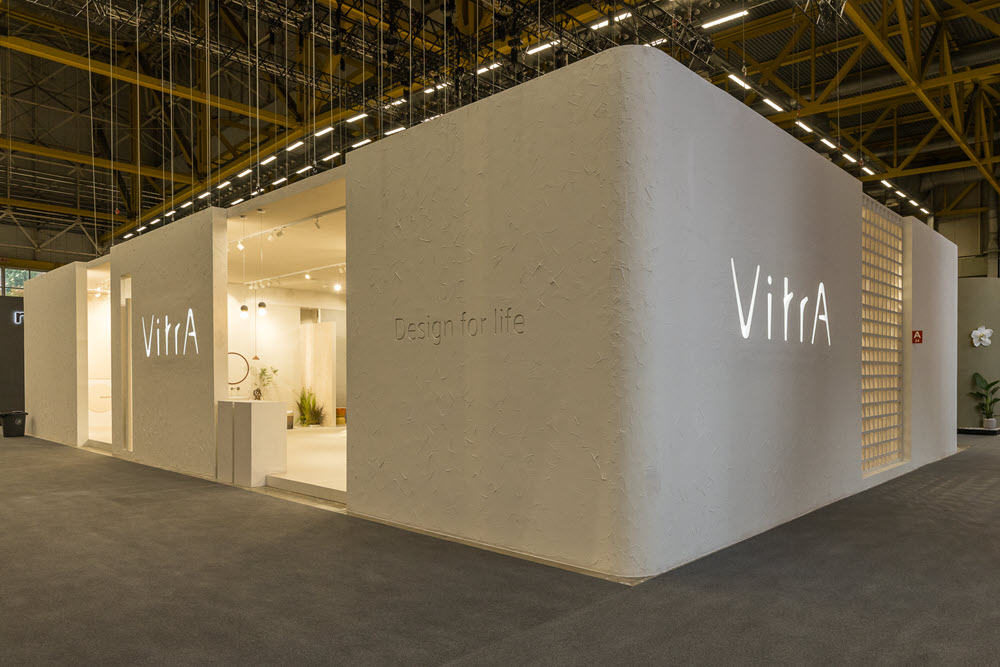 фото: VitrA Tiles на выставке Cersaie 2025: Лидерство в создании «100% переработанной фарфоровой плитки» среди инновационных и впечатляющих решений.