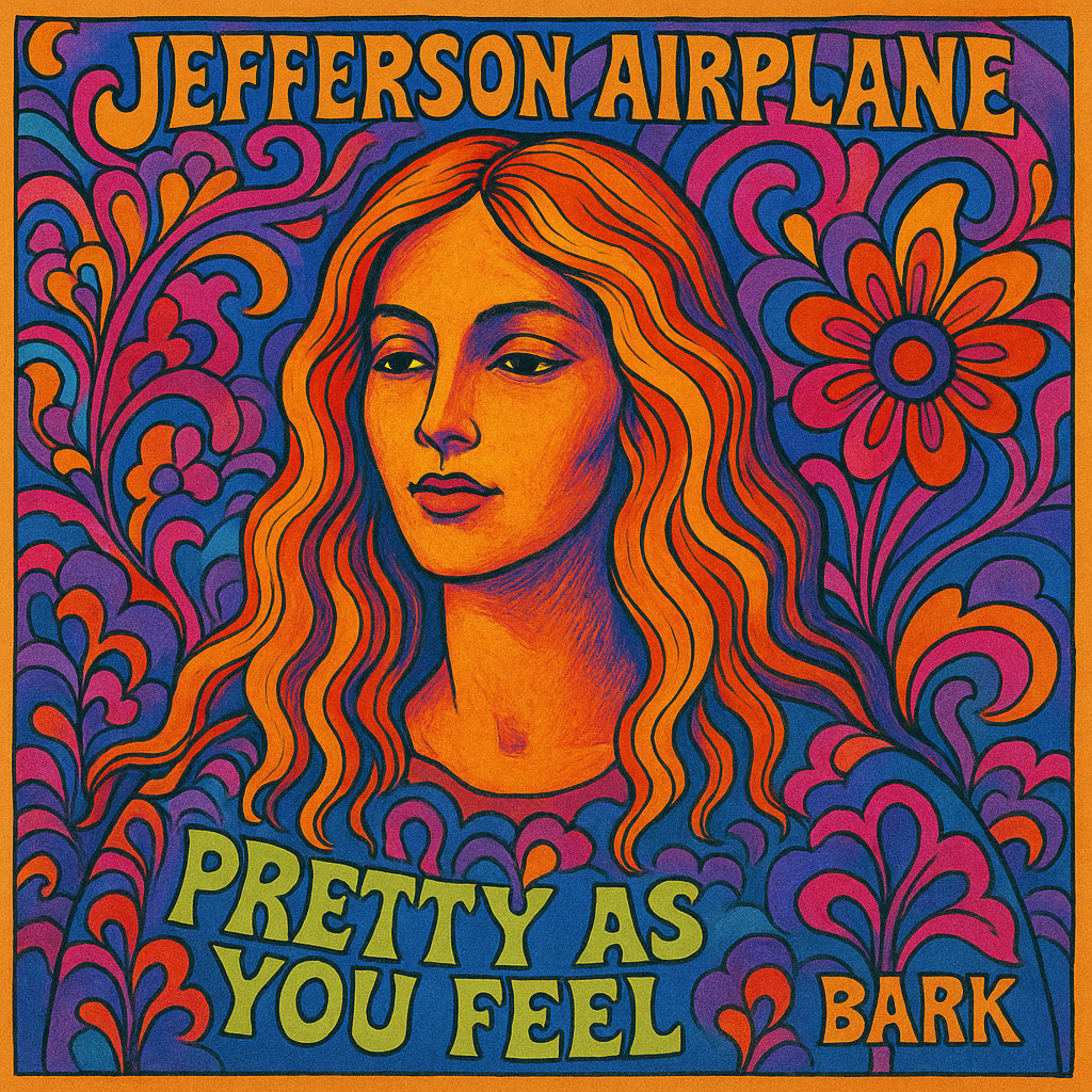 фото: Bark: переломный момент Jefferson Airplane между психоделией и корневым роком