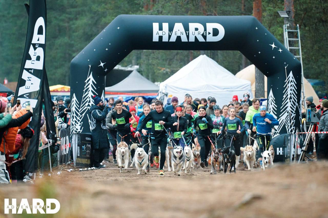 фото: Camelion на HARD TRAIL NIGHT: праздник ночных дистанций