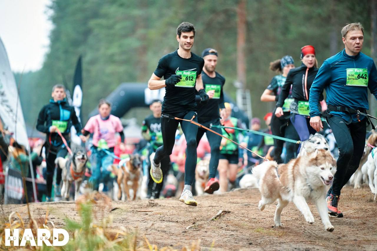 фото: Camelion на HARD TRAIL NIGHT: праздник ночных дистанций