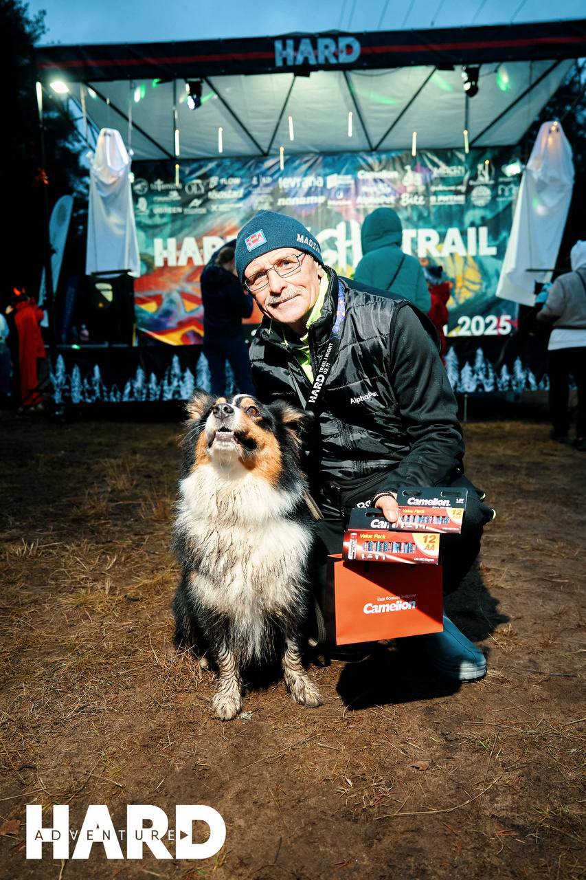 фото: Camelion на HARD TRAIL NIGHT: праздник ночных дистанций