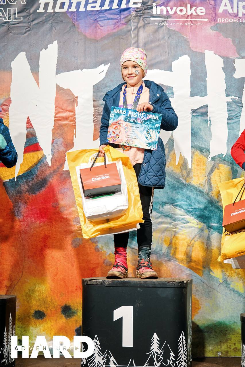 фото: Camelion на HARD TRAIL NIGHT: праздник ночных дистанций