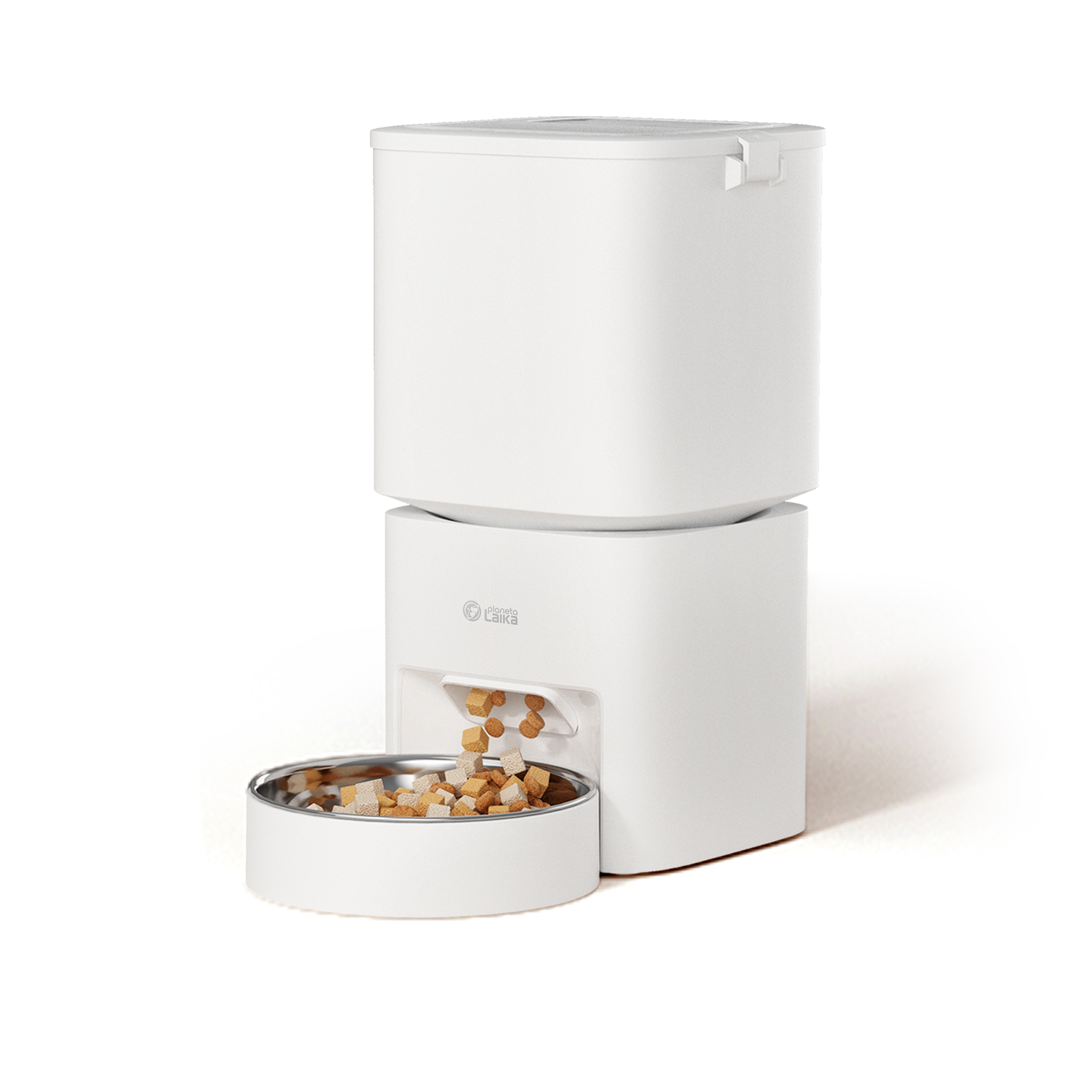 фото: Planeta Laika представила первую Bluetooth автокормушку с приложением, работающую без интернета и Wi-Fi