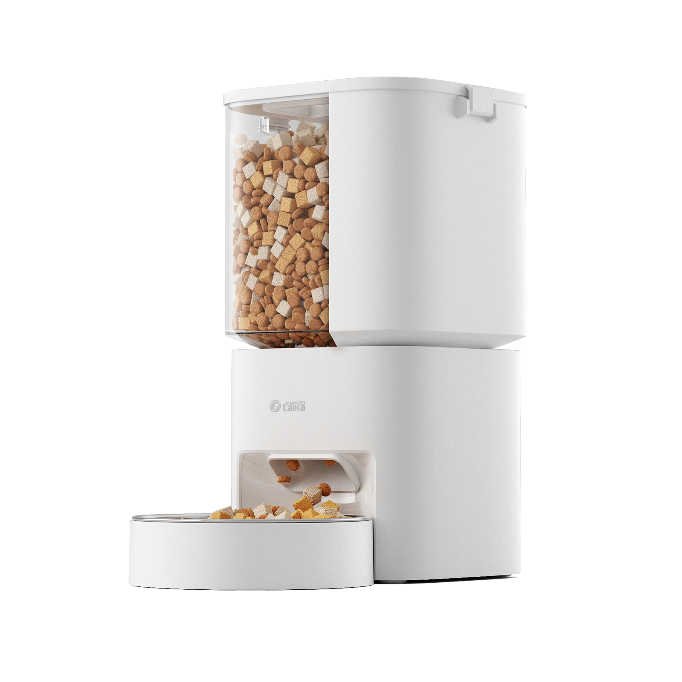 фото: Planeta Laika представила первую Bluetooth автокормушку с приложением, работающую без интернета и Wi-Fi