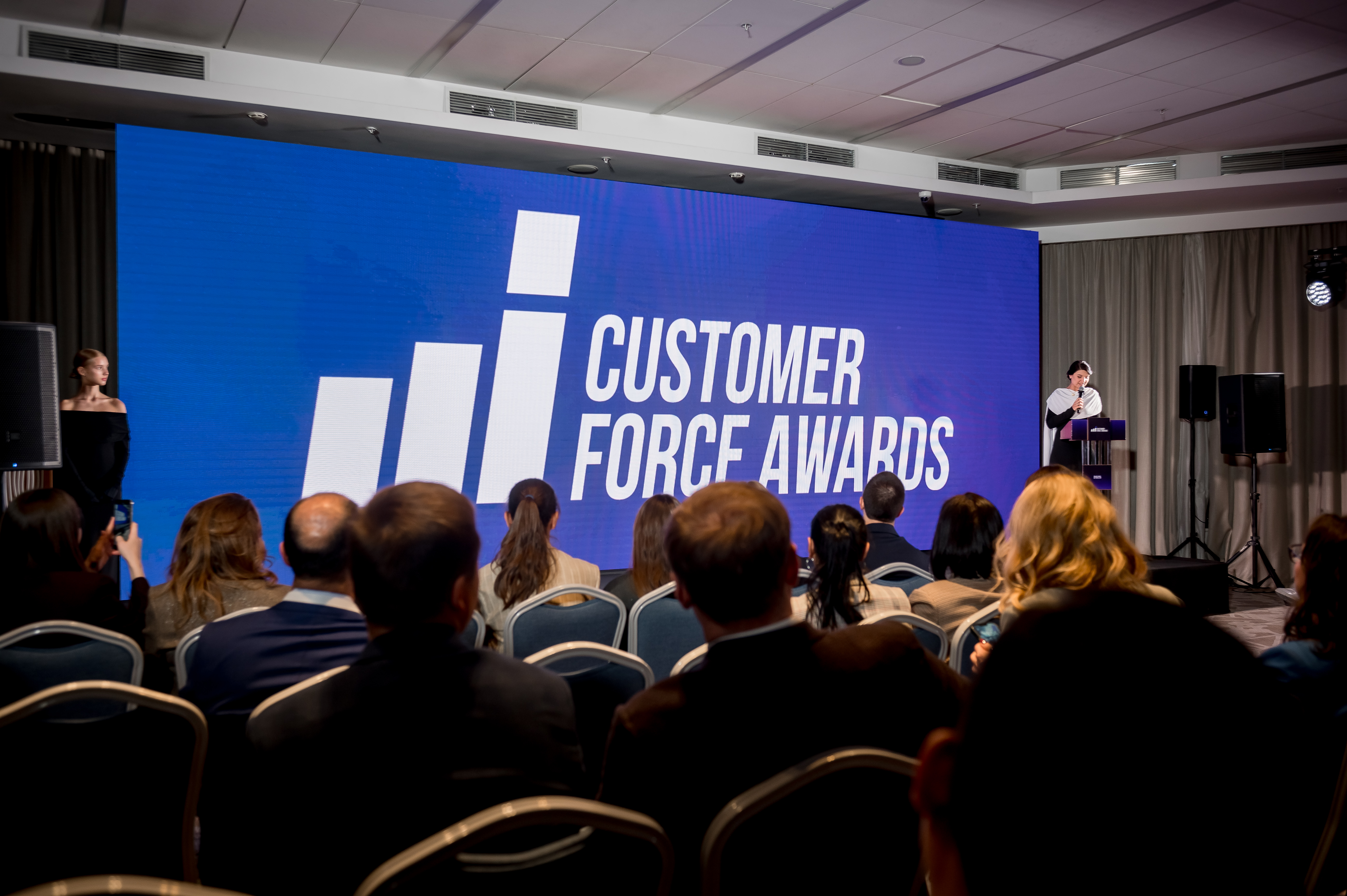фото: Завершилась первая церемония награждения Премии «Customer Force Awards» 2025