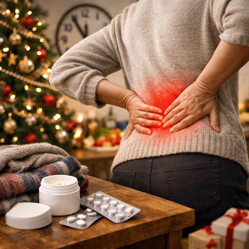 фото: Эксперты рассказали, что делать, если в предновогодней суете «схватила» поясница