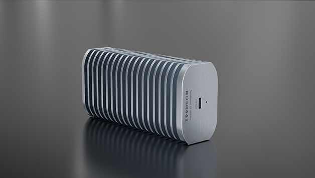 фото: На российском рынке представлен TerraMaster D1 SSD Pro: корпус Thunderbolt 5 80 Гбит/с достигает 7061 МБ/с с безвентиляторным алюминиевым дизайном