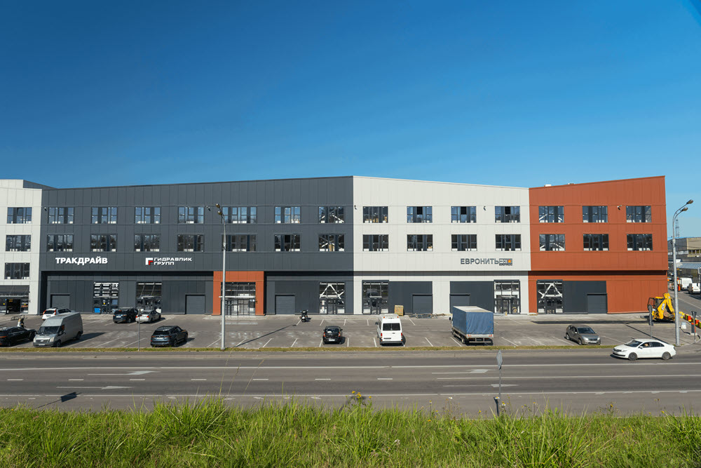 фото: Компания FRONTSIDE приняла участие в строительстве индустриального комплекса «Агора Балашиха»