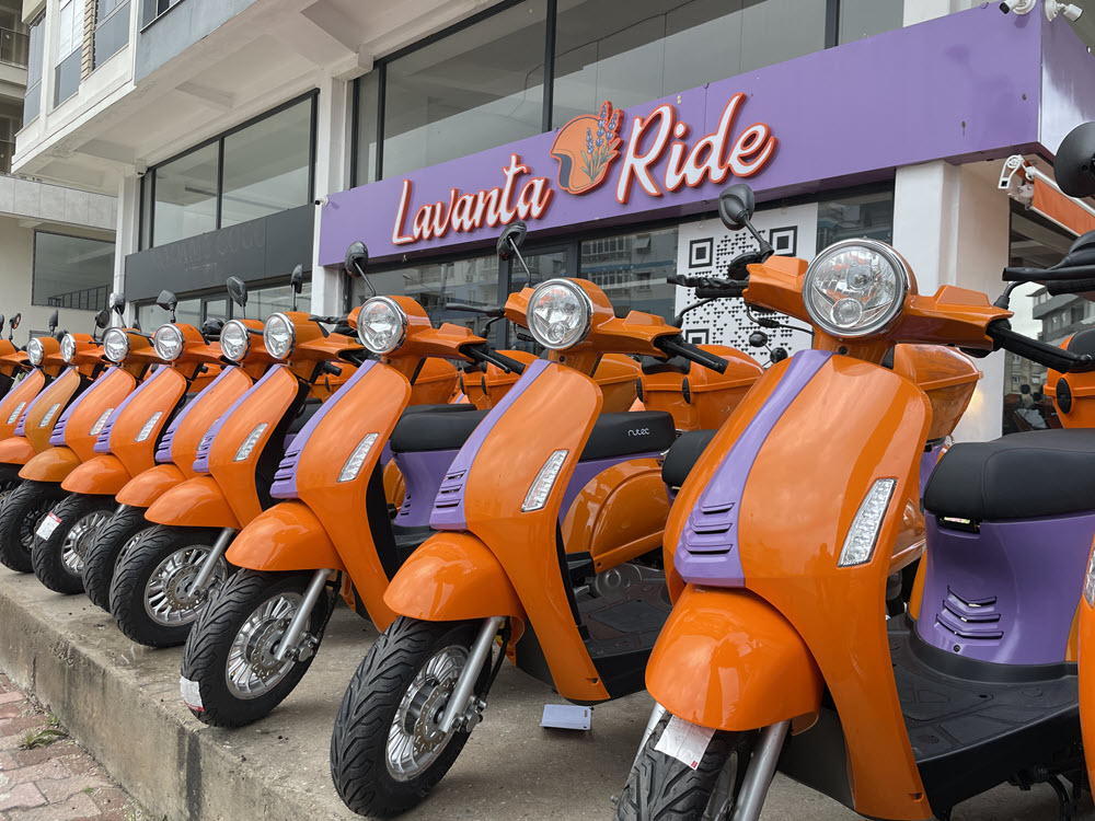 фото: Скутеры, которые зарабатывают: история Lavanta Ride в Анталии