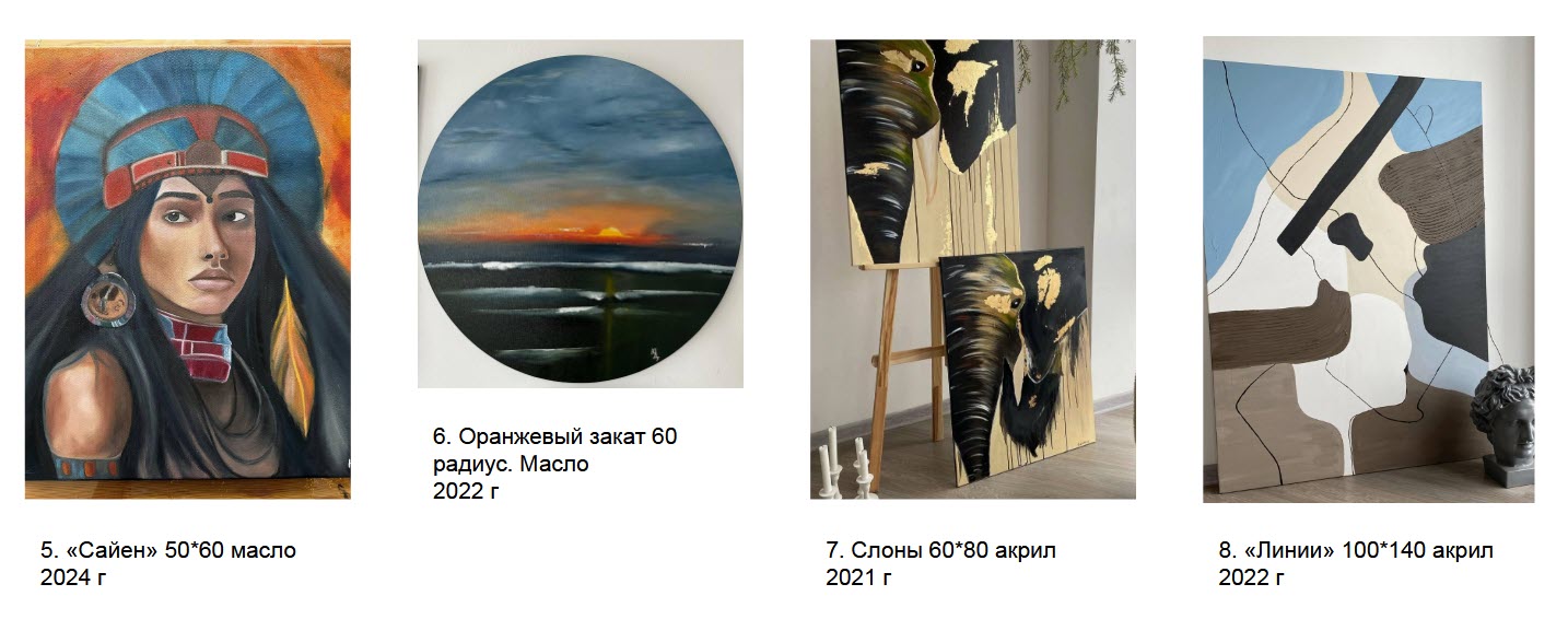 фото: В Столичной галерее художников откроется персональная выставка Юлии Сергеевой