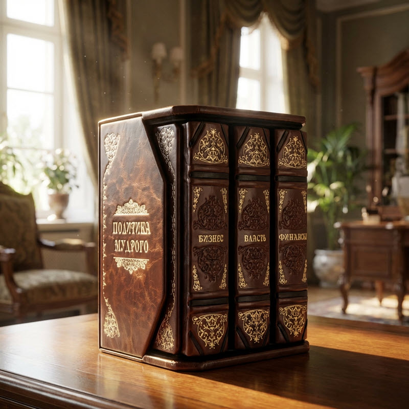 фото: Что подарить мужчине на 23 февраля: статусные и коллекционные книги в премиальном исполнении