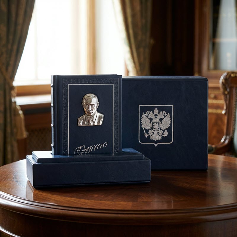 фото: Что подарить мужчине на 23 февраля: статусные и коллекционные книги в премиальном исполнении