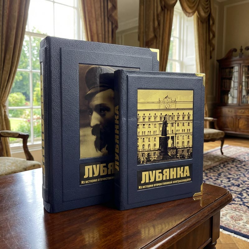 фото: Что подарить мужчине на 23 февраля: статусные и коллекционные книги в премиальном исполнении