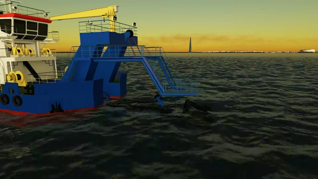 фото: Российские разработчики представили пилотную версию первого дноуглубительного тренажерного комплекса