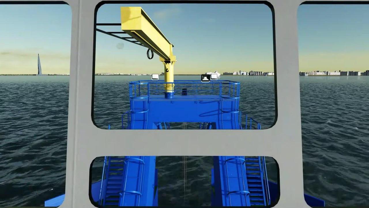 фото: Российские разработчики представили пилотную версию первого дноуглубительного тренажерного комплекса