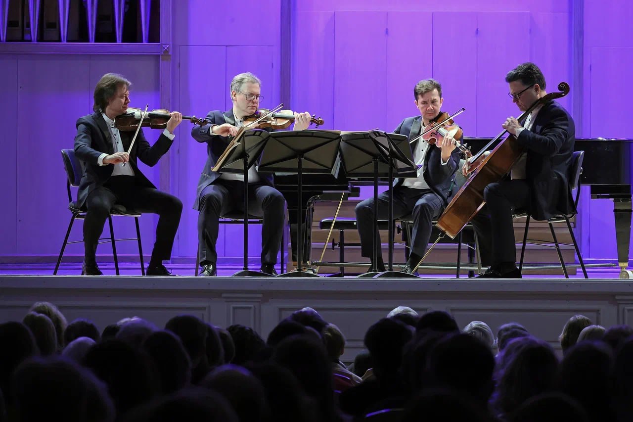 фото: Квартет имени Сергея Танеева выступил в Свердловской филармонии