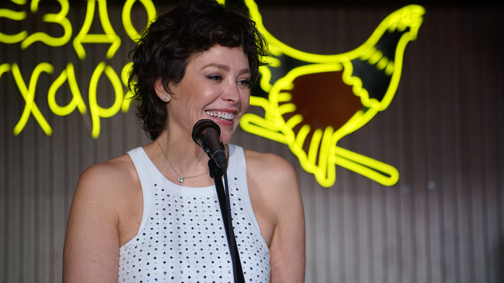 фото: «Рок-звезда, работающая актрисой»: в Москве состоялся сольный концерт Екатерины Волковой