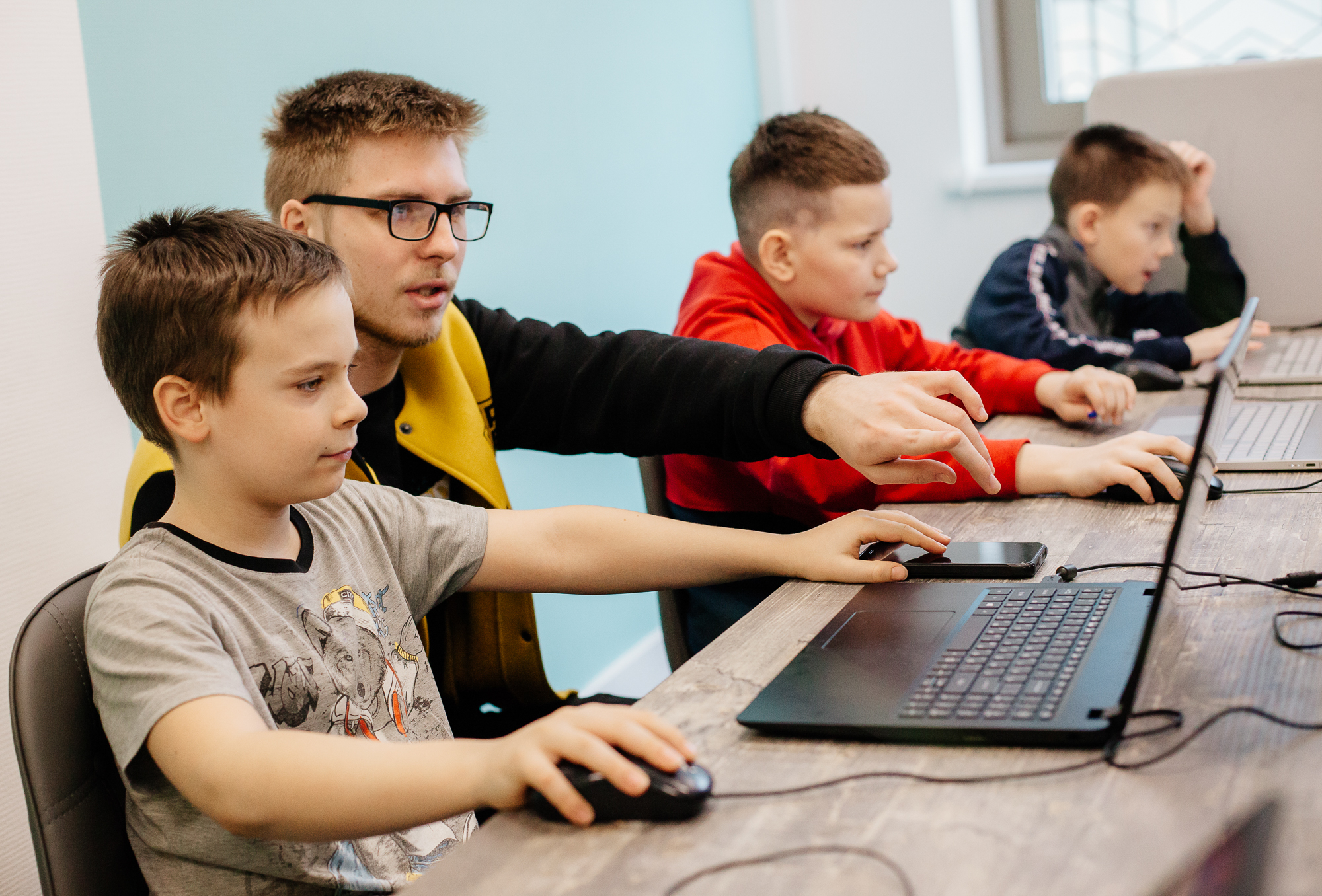 фото: Цифровые горизонты: как дополнительное образование в IT‑сфере может помочь детям в будущем?