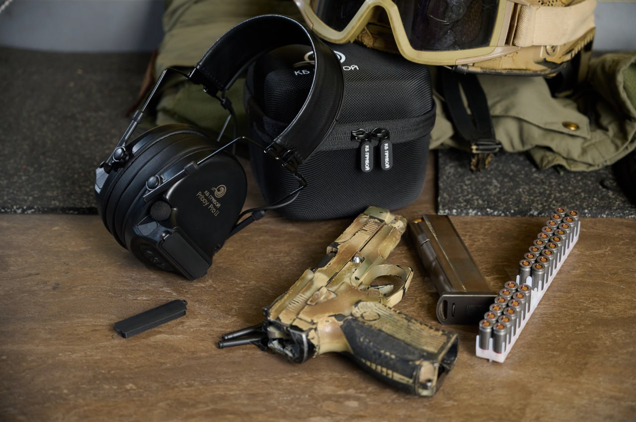 фото: Проблема потери слуха у бойцов и отечественные решения: тактические наушники КБ «Прибой» доступны в регионах России
