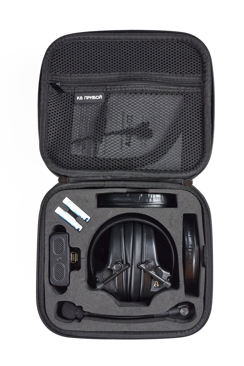 фото: Проблема потери слуха у бойцов и отечественные решения: тактические наушники КБ «Прибой» доступны в регионах России