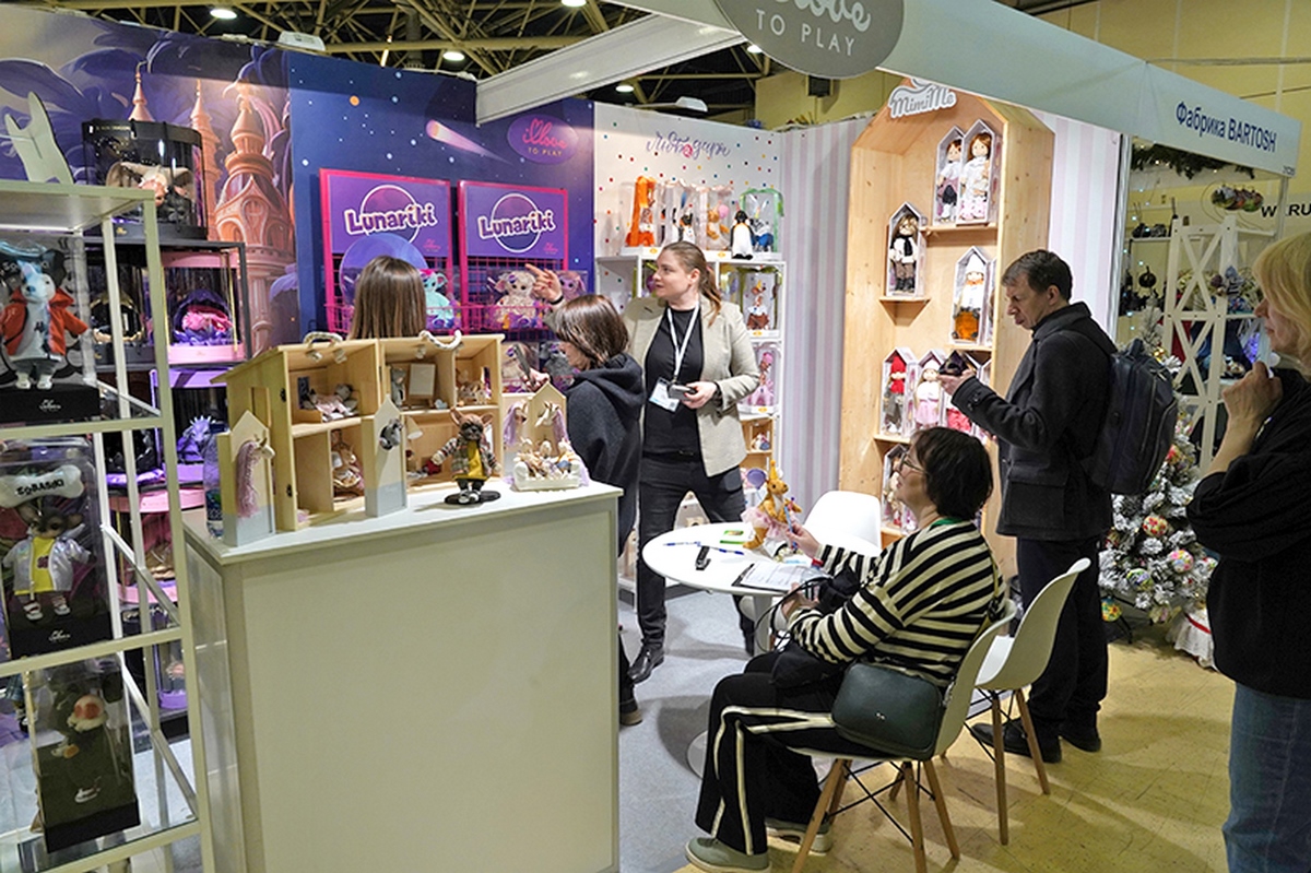 фото: Международные выставки «Игрушка Маркет» и ChristmasBox Podarki пройдут с 17 по 19 марта в МВЦ «Крокус Экспо»