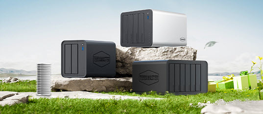 фото: В честь 16-летия AliExpress TerraMaster проводит специальные скидки