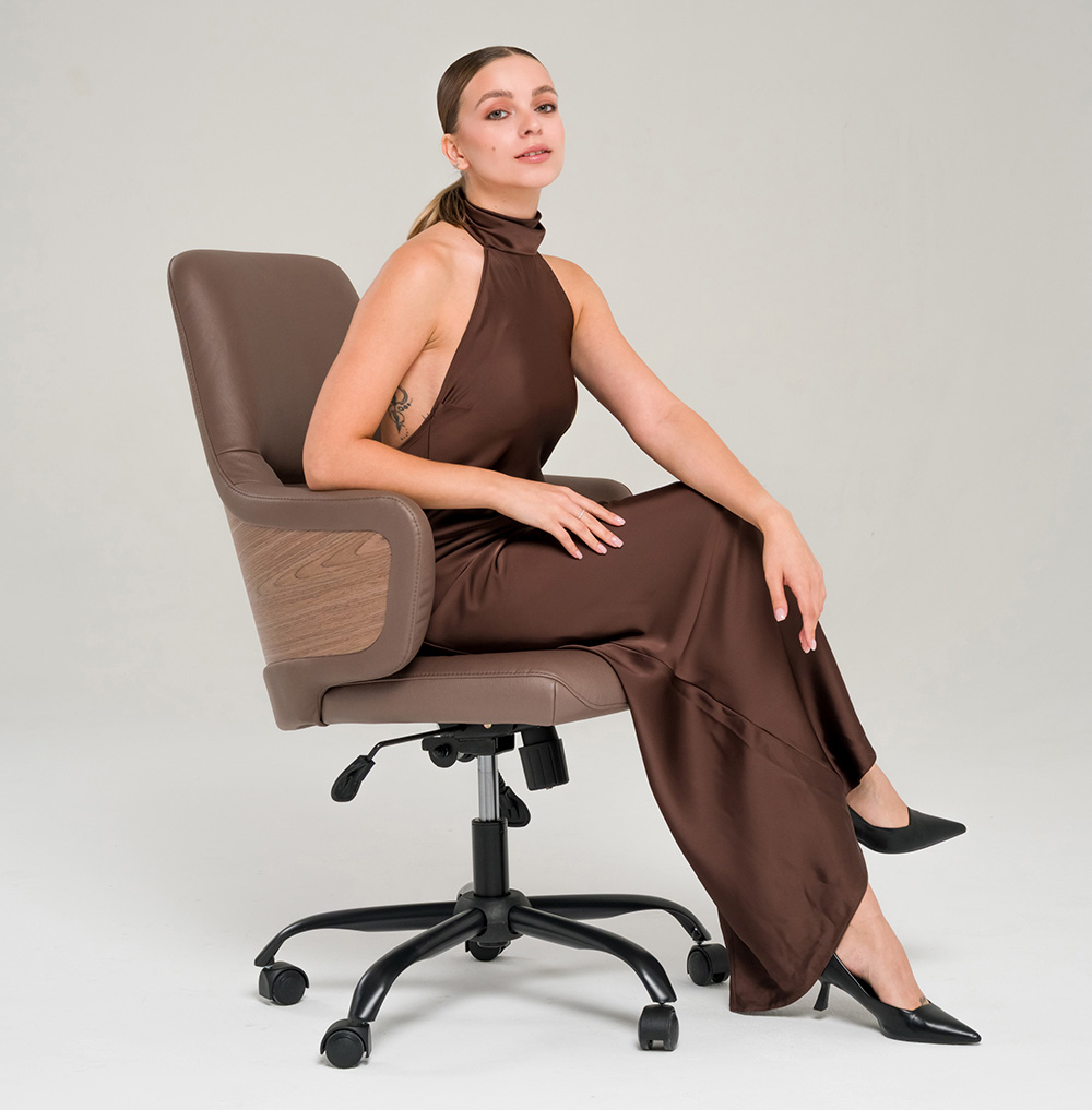 фото: РосКресла выпустила несколько новых моделей дизайнерских кресел - не только для офисных пространств, но и для дома