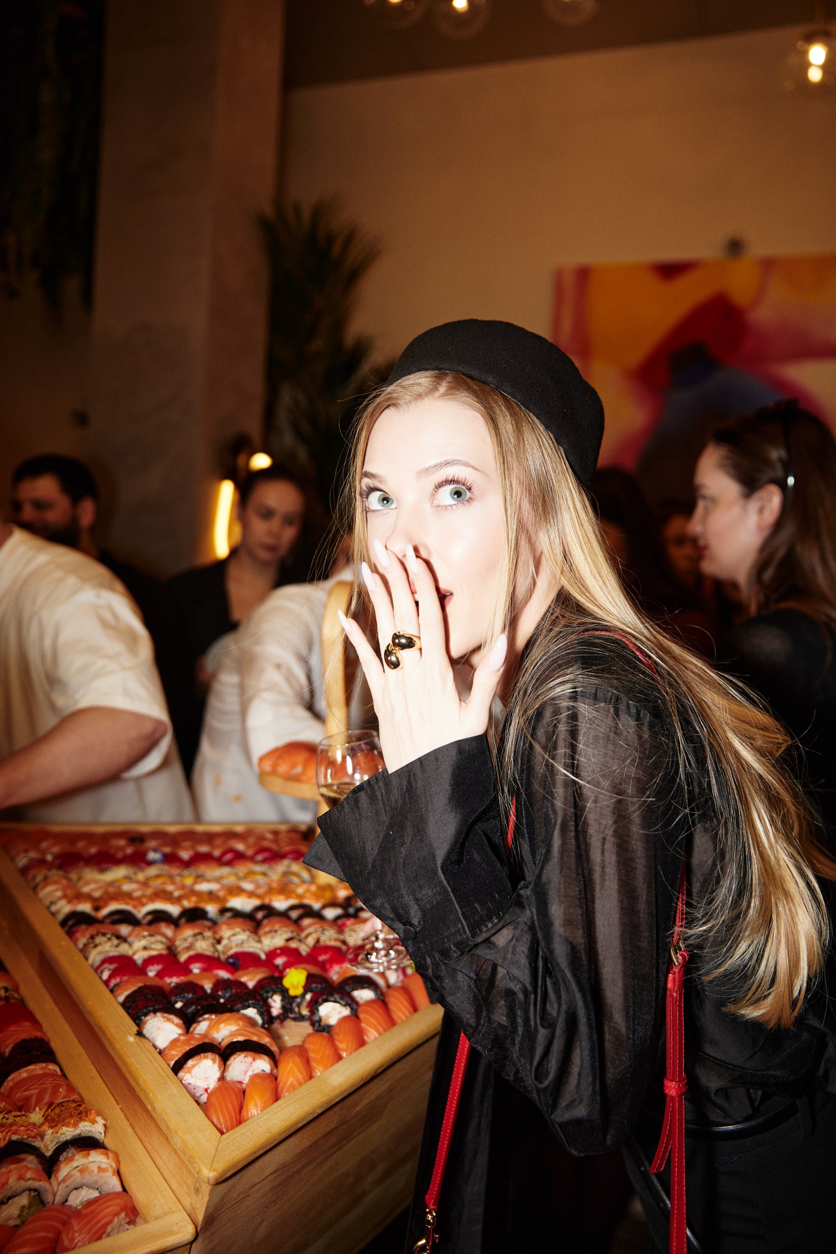 фото: В Москве установлен национальный рекорд: самый большой суши-сет в истории России