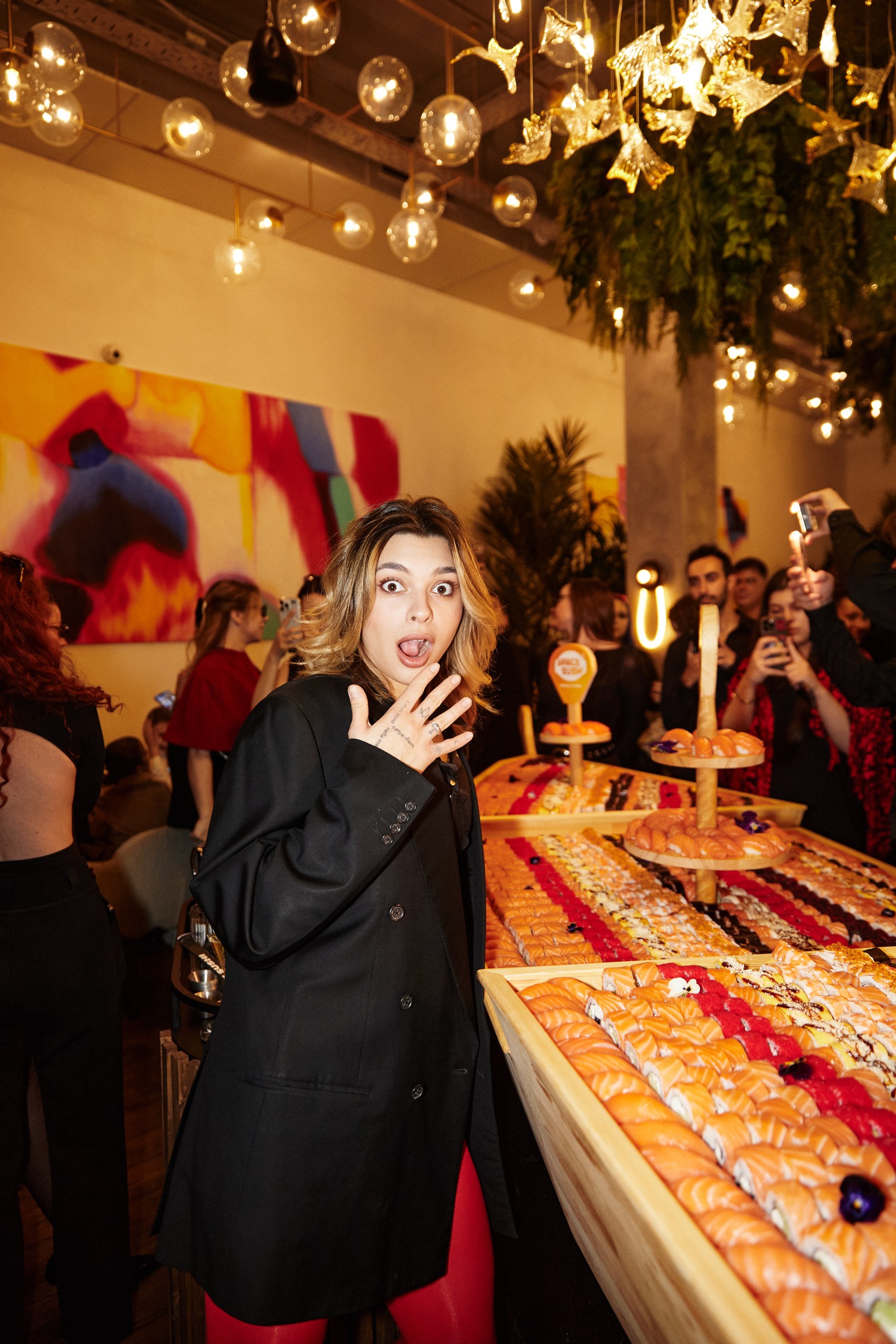 фото: В Москве установлен национальный рекорд: самый большой суши-сет в истории России