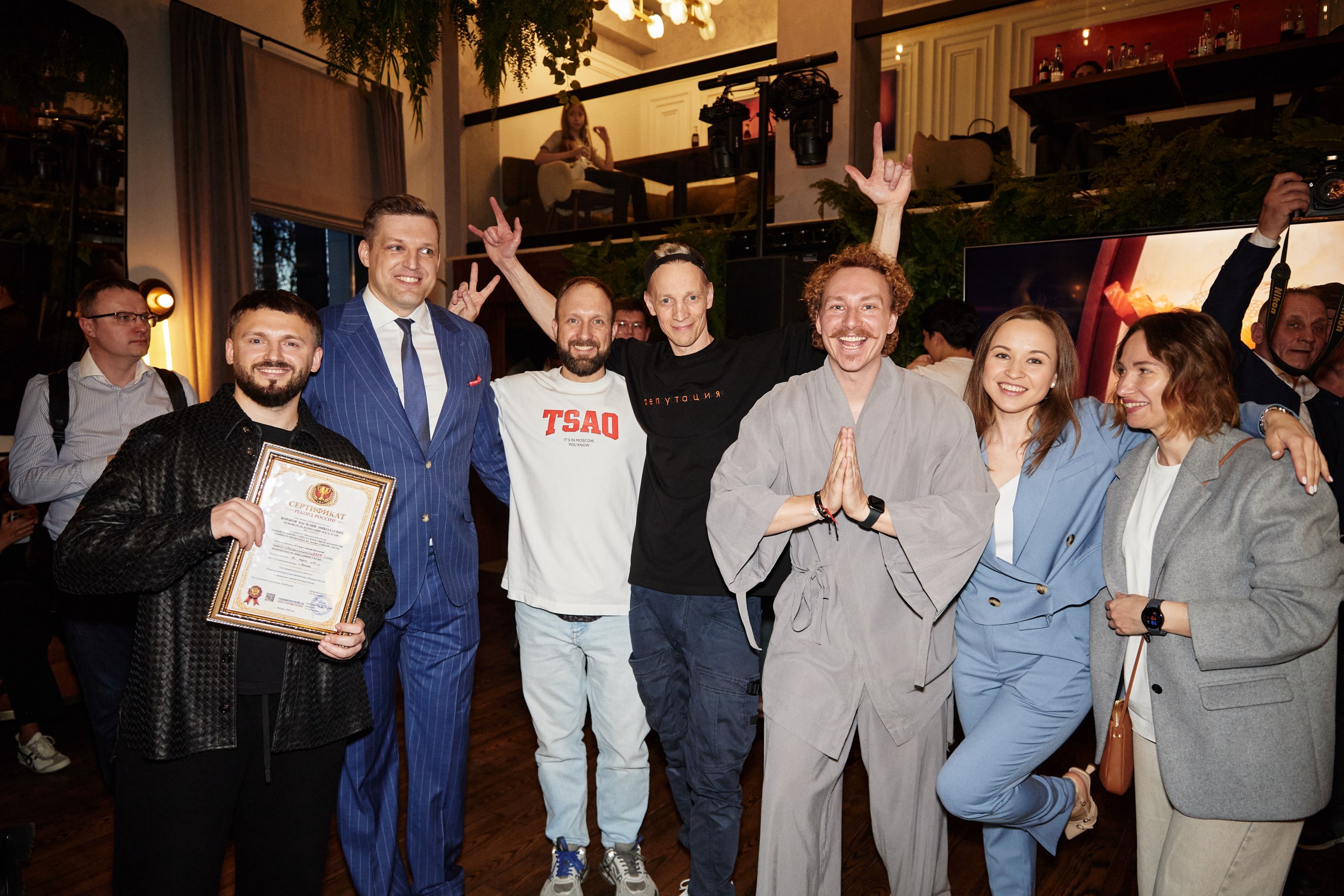 фото: В Москве установлен национальный рекорд: самый большой суши-сет в истории России