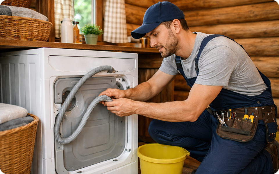 фото: Компания Rewasher сделала памятку по расконсервации дачных стиральных машин