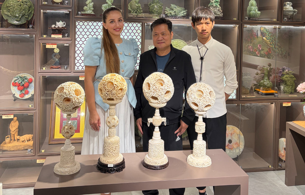 фото: Искусство вне времени: как резьба по бивню мамонта становится новым символом статуса в России 