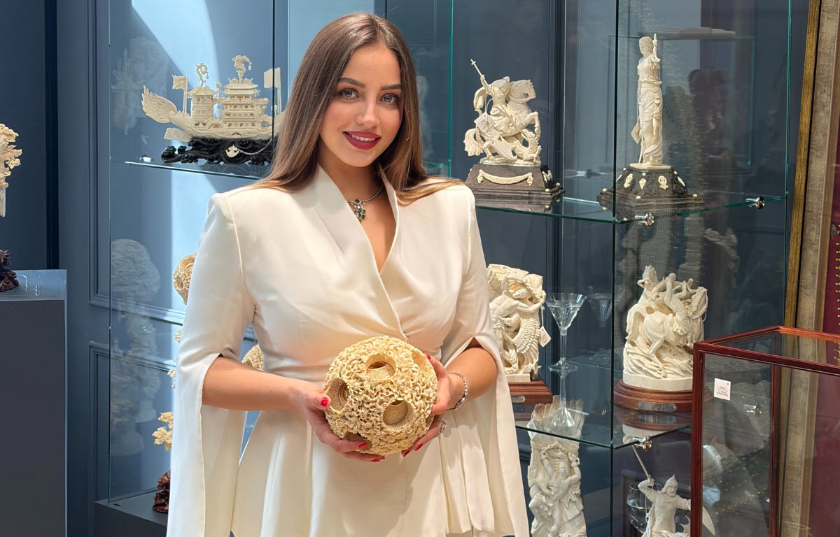 фото: Искусство вне времени: как резьба по бивню мамонта становится новым символом статуса в России 