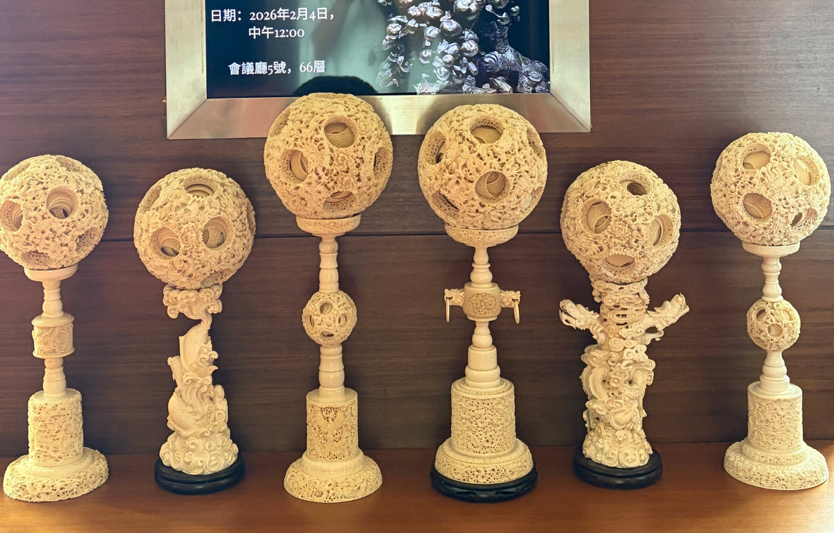 фото: Искусство вне времени: как резьба по бивню мамонта становится новым символом статуса в России 