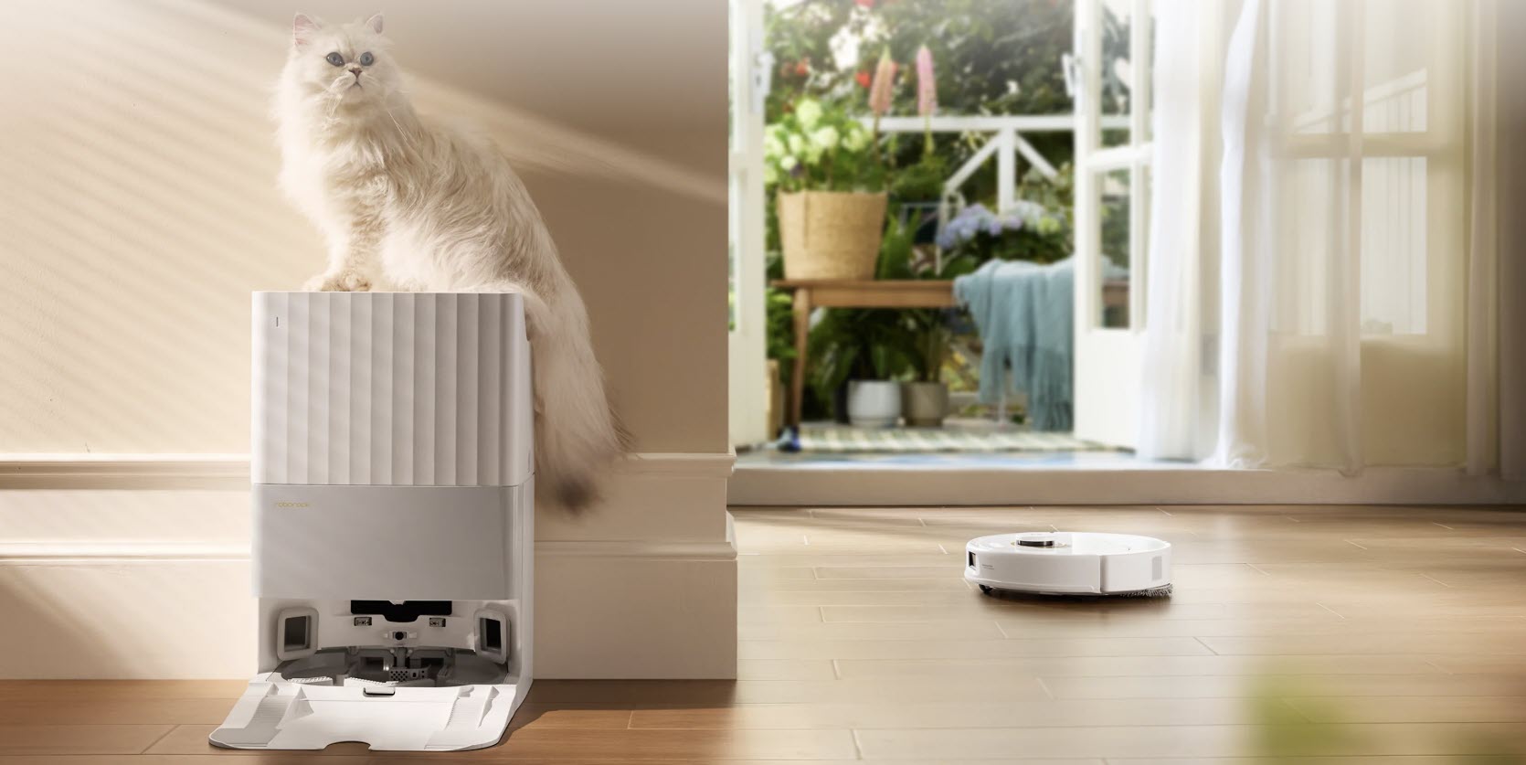 фото: Компания Roborock презентует в России две новинки 2026 года новый робот-пылесос Qrevo C Pro и моющую машину F25 ACE PRO