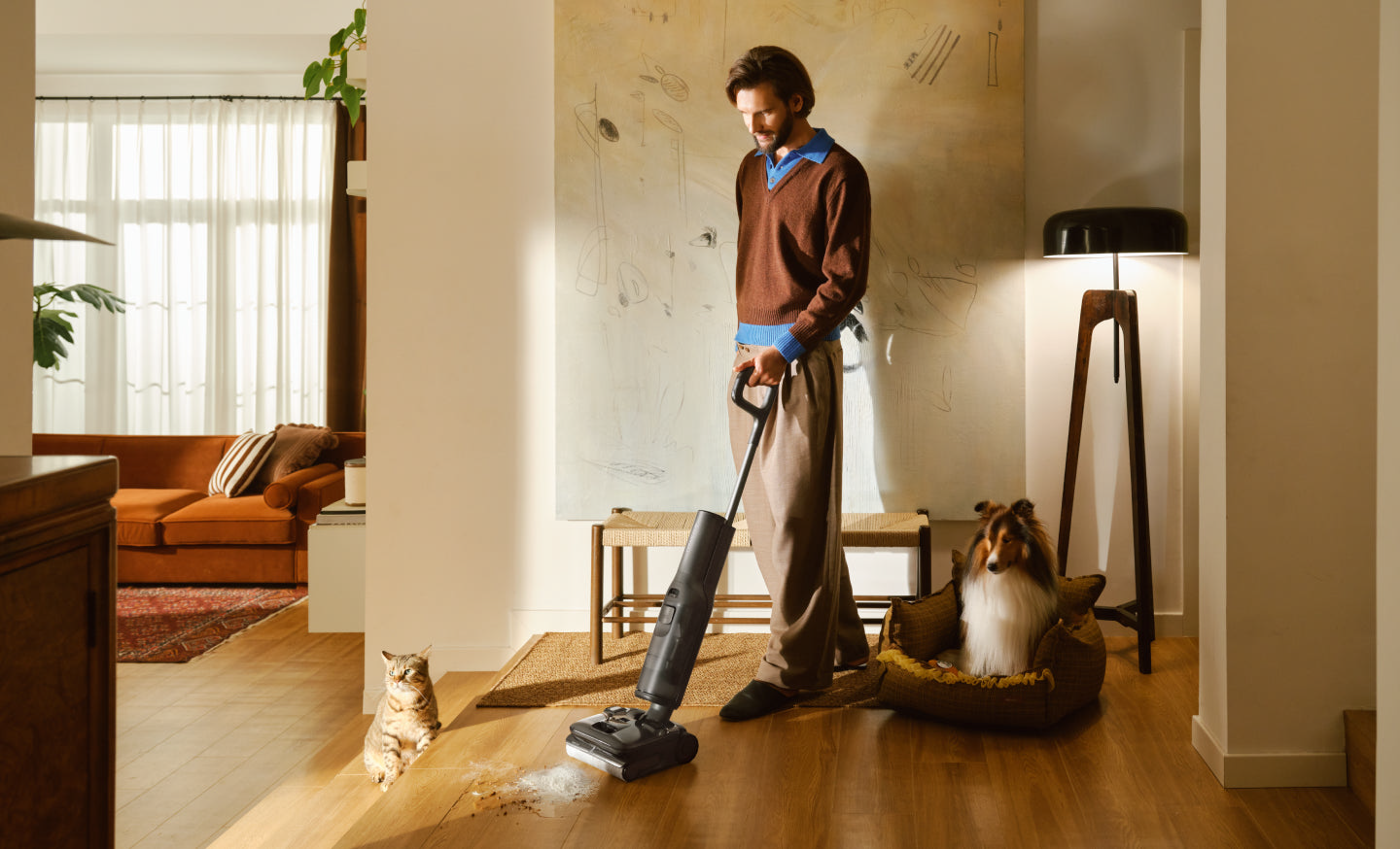 фото: Компания Roborock презентует в России две новинки 2026 года новый робот-пылесос Qrevo C Pro и моющую машину F25 ACE PRO