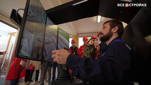 фото: Портал Всеостройке.рф рассказал, как «Галс-Девелопмент» роботизировал стройплощадку по примеру Китая