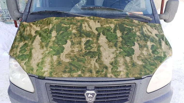 фото: От легковых автомобилей до КАМАЗов: «Русская Сила» развивает комплексные решения для защиты техники от БПЛА