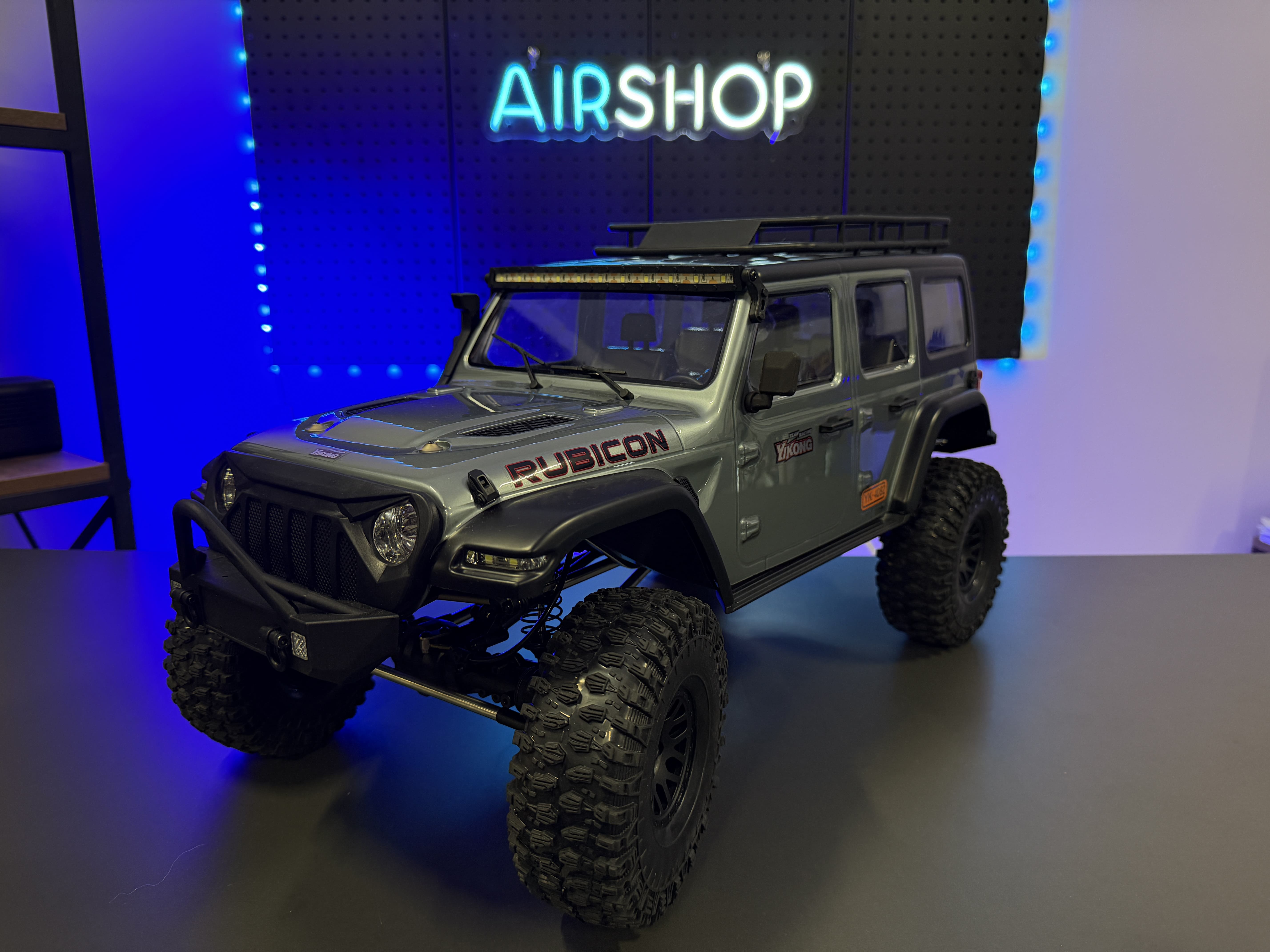 фото: Airshop представил шесть новинок радиоуправляемых машин FMS, Yikong и HPI сезона 2026